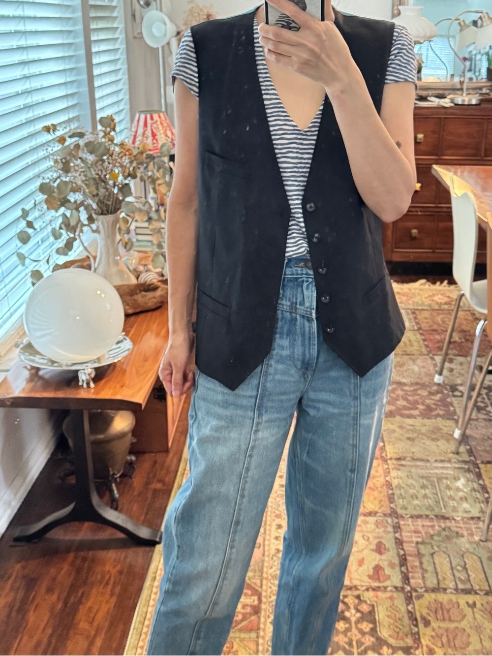 NWOT Ted Baker Men's Waistcoats vests Black Dress Vest Size 38R